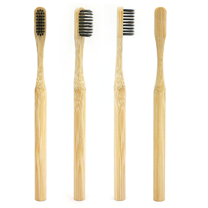 Bamboe Tandenborstel Spazzolino da ④ Bambus Zahnburste Brosse a <span class=keywords><strong>Dent</strong></span> <span class=keywords><strong>en</strong></span> Bambou Escova de Dente de Bambu Brosse à Dents <span class=keywords><strong>en</strong></span> Bambou - Product Image 3