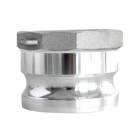 Conector Rápido para Tuberías, Tipo A B C D E F, Acoplamiento Rápido Camlock de Aluminio, Gran Venta