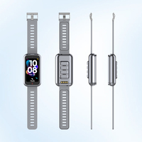 Reloj Deportivo HBNKH H-R350 con Pantalla Táctil de 1.46 Pulgadas, Resistente al Agua IP67, Carga Magnética, Reproductor MP3 Portátil Personalizado