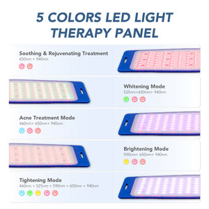 Máquina de terapia de luz roja y azul personalizada Flexible, Panel de terapia de luz roja Biomol infrarrojo Led para aliviar el dolor de grado médico, cuerpo completo - Product Image 2