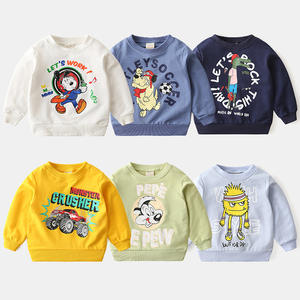 Wholesale Clothing Kids <b>Shirt</b> Casual Clothing 100% Cotton Long Sleeve Gym T-<b>shirt</b> With Different <b>Colour</b> - Product Image 2