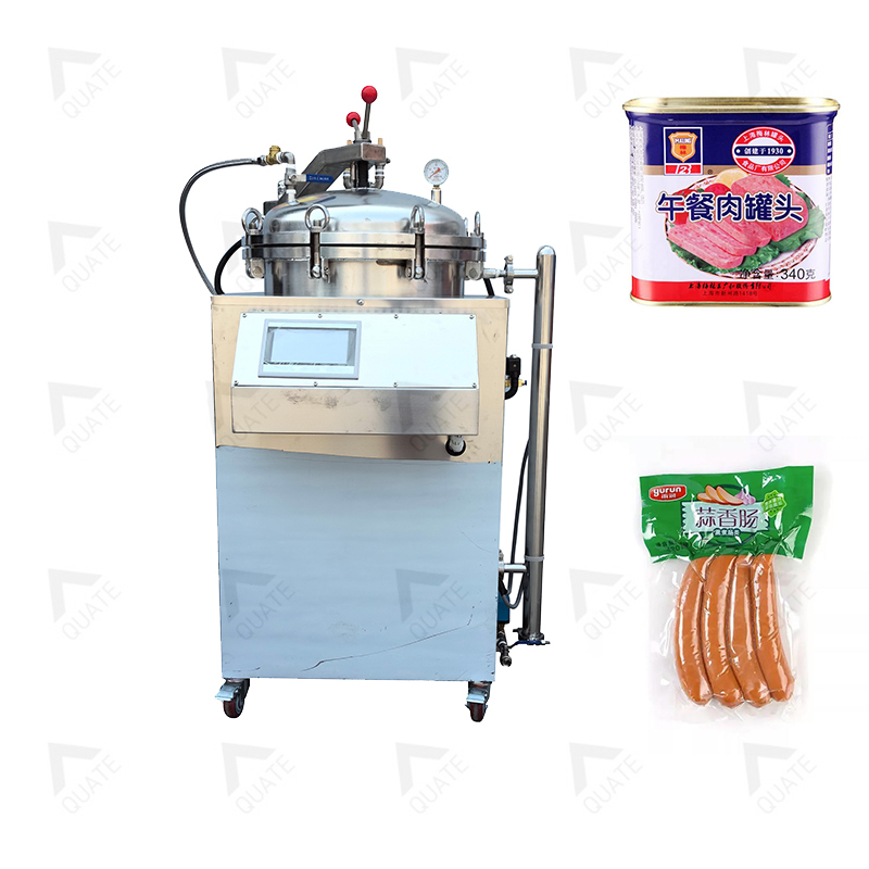 Beef Sterilizer Corn Cooked Food Sterilizer
