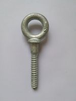 Boulons et écrous à oreilles en acier au carbone Hitec conformes à la norme ANSI, classe 8, zingués, Qingdao Chine