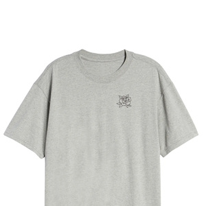 Camiseta Transpirable de Color Sólido, Nuevo Diseño de Verano, Venta Caliente, Suministro Directo de Fábrica, Camiseta Transpirable para Hombre de Alta Calidad - Product Image 6