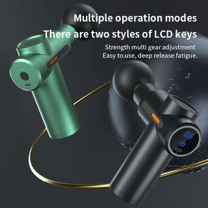 Mini Masajeador Corporal Completo con Calor, Nueva Pistola de Masaje Fascial para una Relajación Efectiva del Cuello y los Músculos, Portátil y Recargable - Product Image 2