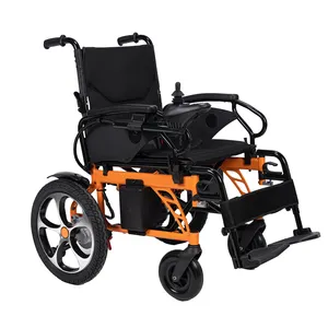 전기 휠체어 2024 최고의 소형 전기 바퀴 의자 노인을위한 가장 저렴한 전원 휠체어 접이식