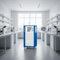 Générateur d'oxygène hospitalier HIGHLIGHT en vente directe d'usine, système PSA de production de gaz, capacité médicale de 30L/h, pureté de 93%-99,5%, faible teneur en impuretés