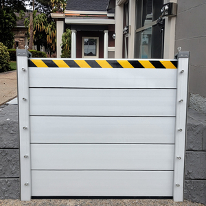 Kullanımı kolay sel bariyeri garaj kapısı barajı su güvenliği ürünü - Product Image 2