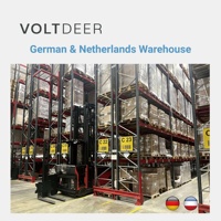 Système de stockage d'énergie solaire pour balcon VOLTDEER, système solaire pour balcon prêt à l'emploi, en stock