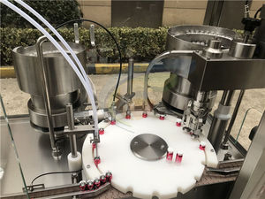 Factory Price High Speed Small <b>Glass</b> <b>Bottles</b> Vials Liquid Filling Machine Production Line For Producing Veterinary - Product Image 4