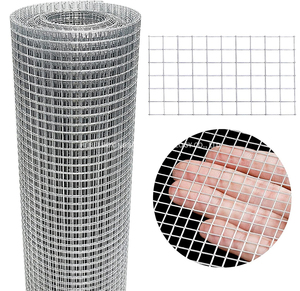 Hot Selling Galvanized Welded Wire <strong>Mesh</strong> Fencing Iron Wire <strong>Mesh</strong> PVC Coating Steel <strong>Titanium</strong> Material Square Hole Custom Cutting
