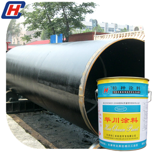 สีดำยางมะตอยน้ำมันดินสีสำหรับฝังใต้ดินท่อเหล็กและโครงสร้าง - Product Image 3