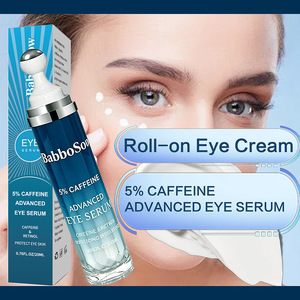 Crema Hidratante Antienvejecimiento con Aloe Vera y Glicerina, Crema en Roll-On para el Cuidado de la Piel del Contorno de Ojos - Product Image 4