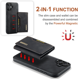 Funda de cuero de calidad para tarjetas, compatible con iPhone 13 Pro, fundas para iPhone 17, billetera de cuero - Product Image 4