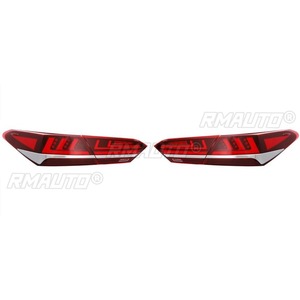 Pour Toyota Camry 2018-2022 : Feux de jour LED, Phares antibrouillard étanches, Ensemble de feux arrière, Kit carrosserie - Product Image 6
