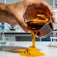 Détergent amphotère à dispersion rapide, anti-floculation, hydratant, défoamer liquide haute efficacité, pureté 100% pour carburant