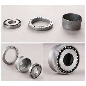 Engranaje de <span class=keywords><strong>onda</strong></span> de tensión de serie, reductor armónico, mesa de accionamiento, cabeza divisoria, Mini rodamiento de rodillo cruzado, Motor de CC con accionamiento paso a paso - Product Image 4
