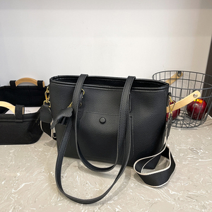 Sac de femme <span class=keywords><strong>Nag</strong></span> en cuir PU imperméable durable de haute qualité Sac fourre-tout léger à la mode - Product Image 4