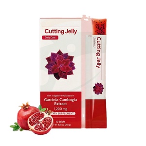 Gelée Prémium Chinoise aux Herbes Garcinia Cambogia & Graines de Chia Brûleur de <span class=keywords><strong>Graisse</strong></span> Emballée Individuellement - Product Image 1