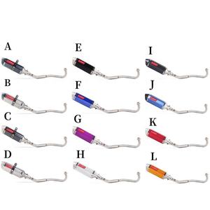ท่อไอเสียสำหรับรถจักรยานยนต์ฮอนด้า M3 <span class=keywords><strong>MSX</strong></span> <span class=keywords><strong>125</strong></span> MSX125 ปี 2012 - <span class=keywords><strong>2015</strong></span> ระบบท่อไอเสียแบบเต็ม พร้อมปลายท่อและท่อเชื่อมต่อกลาง - Product Image 2