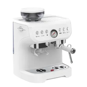 Stelang-cafetera expreso profesional 3 en 1 de China, máquina de café comercial italiana, cafetera de 19bar