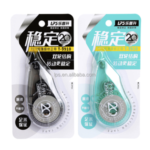 Ruban <span class=keywords><strong>correcteur</strong></span> transparent promotionnel en plastique, idéal pour le bureau, avec un design mignon et une capacité <span class=keywords><strong>de</strong></span> 20 m - Product Image 4