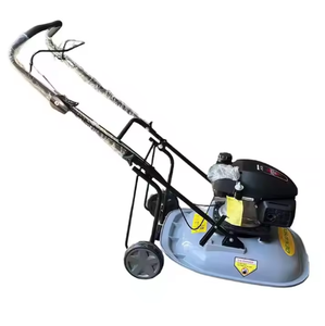 Industrial Steel Walk-Behind Lawn Mower Petrol Engine Cordless Gas-Powered Hover Mower Cutting Push Petrol Engine Steel - Product Image 3