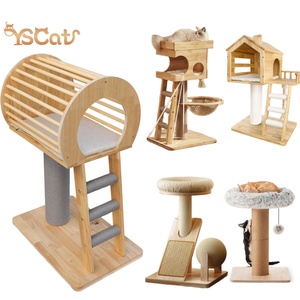 High Quality Manufacturer Wholesale <strong>Cat</strong> <strong>Scratching</strong> <strong>Posts</strong> Made of Sisal and Wood - Product Image 3