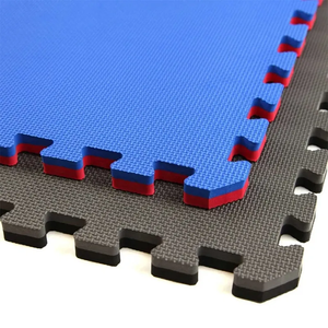 Tapis de lutte en mousse EVA haute densité Tatami Judo Mat Factory Exercise 100*100 Puzzle Foam Mats Flooring Accessories for Arts Sports - Product Image 2