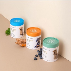 High-grade Biodegradable Food-grade Process Round Paper Tube Packaging for <b>Biscuits</b> Candies Chocolate Premium Choice - Product Image 6