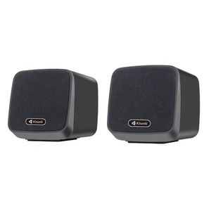 New USB Mini Wired <strong>Desktop</strong> <strong>Small</strong> Speaker Portable <strong>Computer</strong> 2.0 Laptop Stereo Fabrics Speaker - Product Image 2