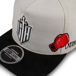 Biểu Tượng Tùy Chỉnh <span class=keywords><strong>3D</strong></span> Thêu Có Thể Điều Chỉnh 5 Bảng Điều Chỉnh Không Thấm Nước Snapback Mũ Bóng Chày Bán Buôn Cho Nam Giới Và Phụ Nữ - Product Image 5