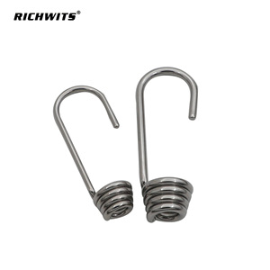ตะขอเกี่ยวสแตนเลส RICHWITS พร้อมสายยางยืด สำหรับแขวนของตกแต่งในครัว ห้องน้ำ หรือกลางแจ้ง เช่น สำหรับตั้งแคมป์ - Product Image 2