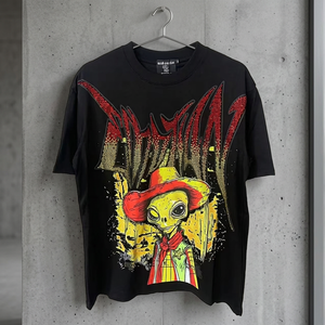 Nouvelle collection été 2025 – T-shirt homme de marque haute qualité, 100 % coton, écologique, respirant, imprimé numérique, anti-boulochage, motif personnalisé, style hip-hop - Product Image 3