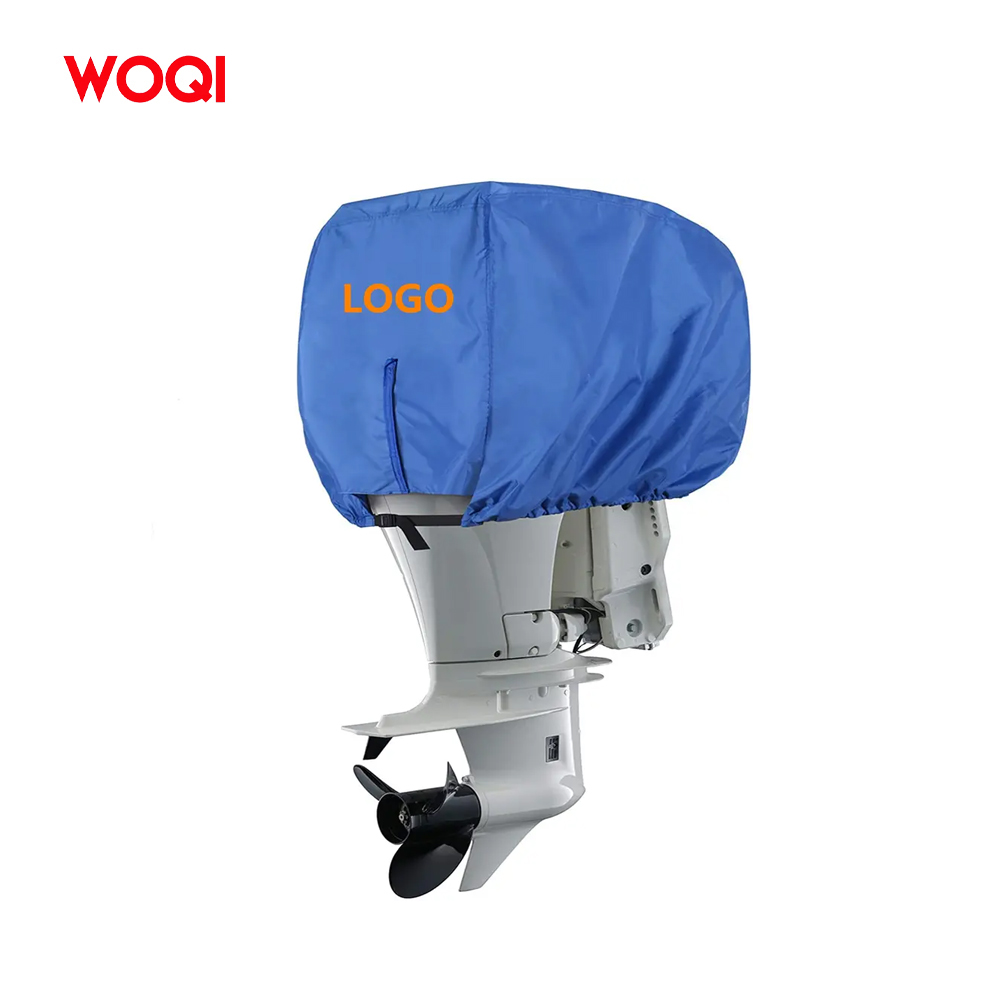 Woqi новый дизайн, легкая водонепроницаемая крышка двигателя для лодки из Оксфорда, наружная крышка для подвесного мотора