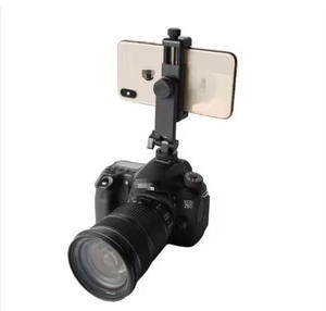 ขาตั้งโทรศัพท์แบบหนีบ 360 องศาอเนกประสงค์ กันน้ำ ผลิตจากวัสดุ ABS พร้อมฐานยึดแบบ Cold Shoe หมุนได้ ใช้งานร่วมกับโทรศัพท์หลายยี่ห้อ - Product Image 4