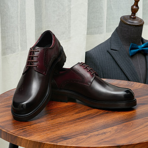 Zapatos de Hombre de Cuero Genuino de Lujo Hechos en Italia, de Alta Calidad, para Caballeros, Ideales para Negocios, Eventos Formales y Bodas - Product Image 4