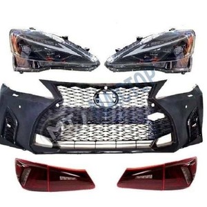 Adecuado para actualizar el parachoques delantero, la parrilla y el marco delantero del LEXUS IS06-12; se pueden añadir faros delanteros y luces traseras. - Product Image 2