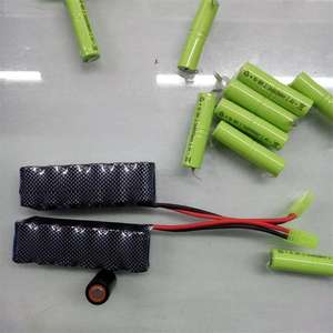 OEM Faible Coût 1.2 Volt Lumière Solaire <span class=keywords><strong>Ni</strong></span>-<span class=keywords><strong>Mh</strong></span> Batterie Cellule AA200mAh 1.2 v <span class=keywords><strong>Ni</strong></span> <span class=keywords><strong>Mh</strong></span> Batterie Aa 200mah 300mah 150mah 600mah 700mah 500mah - Product Image 4