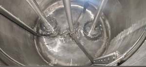 Mélangeur à ruban 220V 100L en acier inoxydable pour le mélange de peinture - Product Image 2