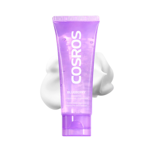 プライベートラベルビーガンブルーベリークレンジングクリームブライトニングフォーミュラブルーベリーフェイシャルクレンザーブルーベリー弾性ジェントルクレンザー - Product Image 6