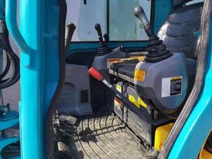 Promoción de Año Nuevo: Excavadora Mini de Orugas KX155 de 5.5 Toneladas Usada, Motor de Segunda Mano 100% Japonés, Venta Económica con EPA - Product Image 3