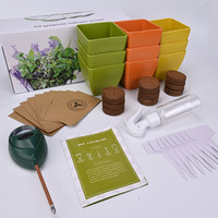 Kit de démarrage de bonsaï résistant à la corrosion et biodégradable - Kit DIY pour bonsaï d'intérieur