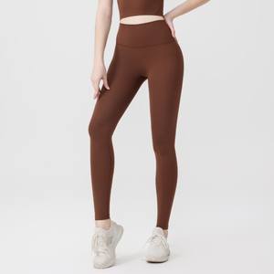 Pantalons de yoga <span class=keywords><strong>LULU</strong></span> originaux pour femmes, sport, taille haute, hanche nue, fitness, course quotidienne, extensible, contrôle du ventre, longueur cheville - Product Image 2