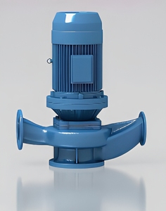 Pompe centrifuge verticale en ligne à haut rendement, monophasée, haute pression, pour système de surpression électrique CVC, pompe compacte - Product Image 6