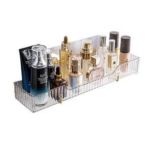 Étagère murale suspendue de salle de bain en plastique perforé gratuit à un niveau pour fournitures et articles de <span class=keywords><strong>toilette</strong></span> - Product Image 6