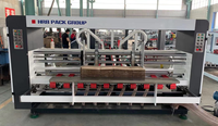 Machine automatique de collage de boîtes en carton pliables
