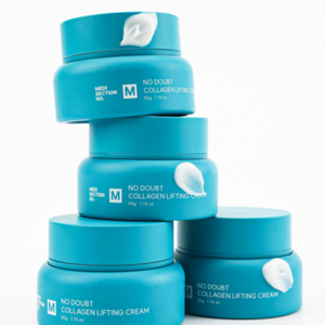 Crema Reafirmante y Lifting de Colágeno Medi Section No M No Doubt 50g Coreana para el Cuidado Diario de la Piel Madura Antienvejecimiento - Product Image 2