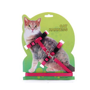Correa ajustable de nailon para entrenamiento de mascotas, accesorio de alta calidad para gatos, venta al por mayor - Product Image 4