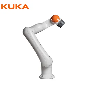 KUKA mini collaborative pick and place Rated payload 8 kg automatic industrial cobot robotic arm for Palletizing/packaging